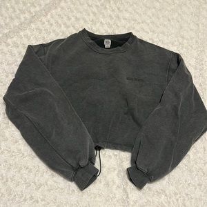 Crewneck sweatshirt